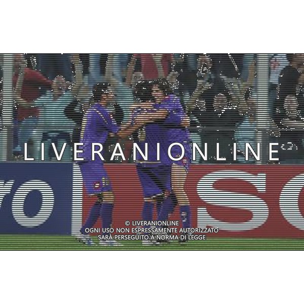 Champions League 2009/2010 Gruppo E Firenze - 29.09.2009 ACF Fiorentina-FC Liverpool Nella Foto:JOVETIC ESULTANZA DOPO IL SECONDO GOL /Ph.Vitez-Ag. Aldo Liverani