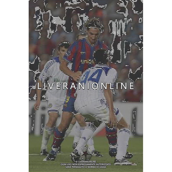 Barcellona vs Dinamo Kiev 29/09/2009 Champions League nella foto Zlatan Ibrahmovic © Acero / ALFAQUI/Agenzia Aldo Liverani Sas