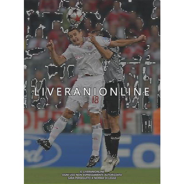 Champions League 2009/2010 Gruppo A Monano(Germania) - 30.09.2009 FC Bayern Monaco-FC Juventus Nella Foto:KLOSE-CHIELLINI /Ph.Vitez-Ag. Aldo Liverani