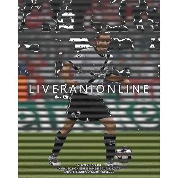 Champions League 2009/2010 Gruppo A Monano(Germania) - 30.09.2009 FC Bayern Monaco-FC Juventus Nella Foto:CHIELLINI /Ph.Vitez-Ag. Aldo Liverani