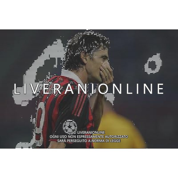 Milan - Zurigo Champions League 30/09/2009 nella foto filippo inzaghi ©luzzani/Agenzia Aldo Liverani Sas