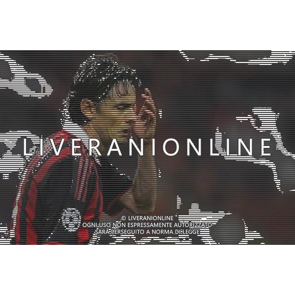 Milan - Zurigo Champions League 30/09/2009 nella foto filippo inzaghi ©luzzani/Agenzia Aldo Liverani Sas