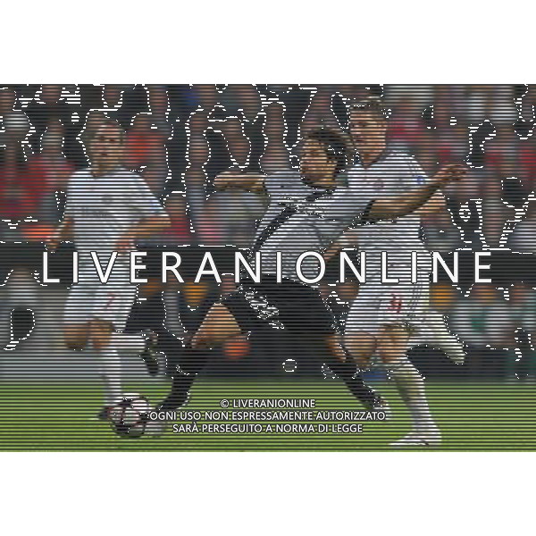 Champions League 2009/2010 Gruppo A Monano(Germania) - 30.09.2009 FC Bayern Monaco-FC Juventus Nella Foto:DIEGO-SCHWEINSTEIGER-RIBERY /Ph.Vitez-Ag. Aldo Liverani