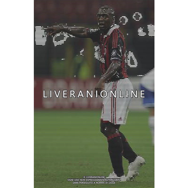 Milan - Zurigo Champions League 30/09/2009 nella foto clarence seedorf ©luzzani/Agenzia Aldo Liverani Sas