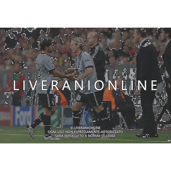 Champions League 2009/2010 Gruppo A Monano(Germania) - 30.09.2009 FC Bayern Monaco-FC Juventus Nella Foto:CAMBIO-DIEGO-POULSEN /Ph.Vitez-Ag. Aldo Liverani