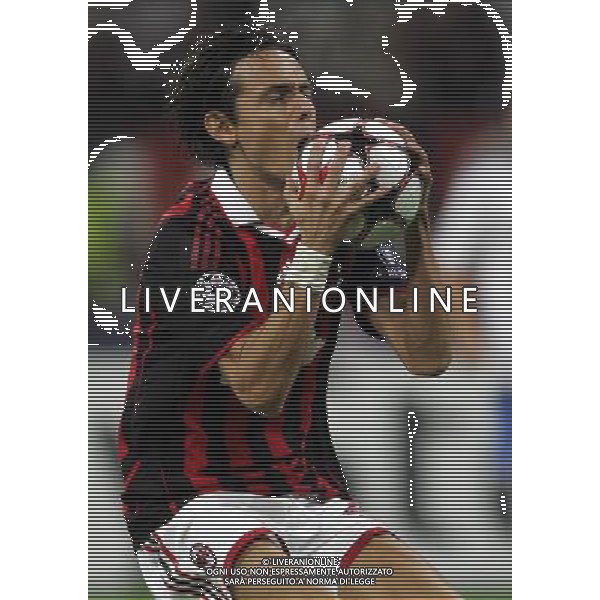Milan - Zurigo Champions League 30/09/2009 nella foto filippo inzaghi ©luzzani/Agenzia Aldo Liverani Sas