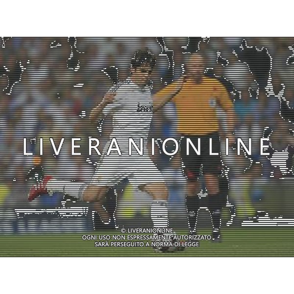 Real Madrid vs Olympique Marsiglia 30/09/2009 Champions League nella foto il gol di ricardo kaka\' Photo: Cid-Fuentes / Cebolla / ALFAQUI/Agenzia Aldo Liverani Sas - ITALY ONLY -