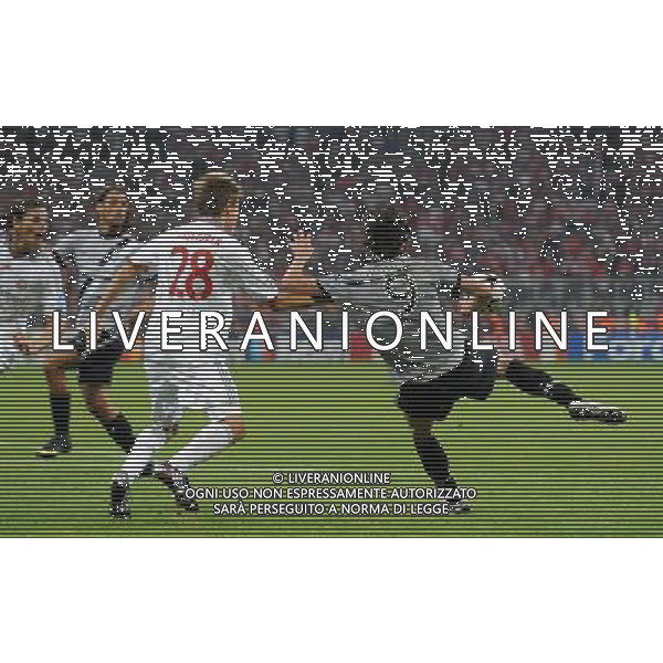 Champions League 2009/2010 Gruppo A Monano(Germania) - 30.09.2009 FC Bayern Monaco-FC Juventus Nella Foto:OCCASIONE IAQUINTA /Ph.Vitez-Ag. Aldo Liverani