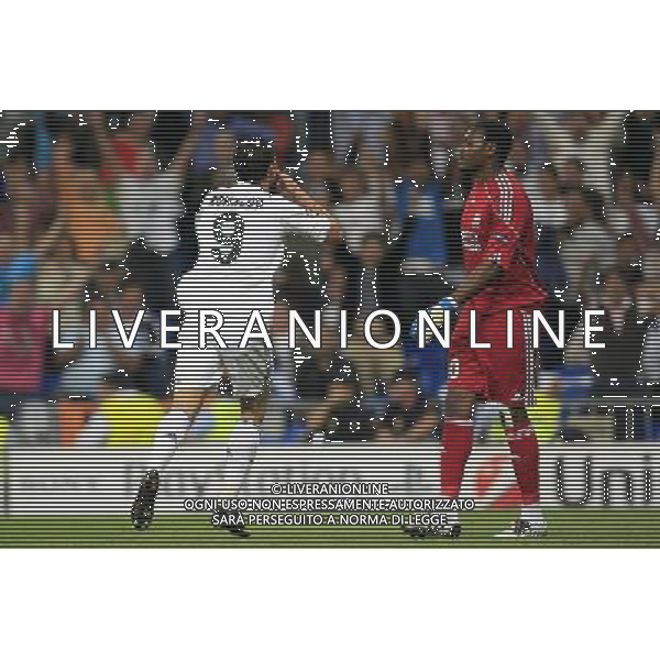 Real Madrid vs Olympique Marsiglia 30/09/2009 Champions League nella foto Cristiano Ronaldo and Mandana. Photo: Cid-Fuentes / Cebolla / ALFAQUI/Agenzia Aldo Liverani Sas - ITALY ONLY -