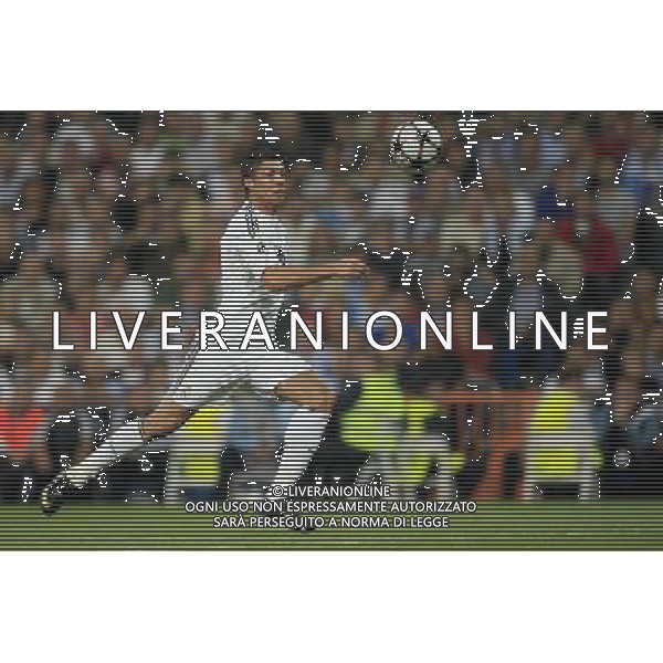 Real Madrid vs Olympique Marsiglia 30/09/2009 Champions League nella foto Cristiano Ronaldo Photo: Cid-Fuentes / Cebolla / ALFAQUI/Agenzia Aldo Liverani Sas - ITALY ONLY -