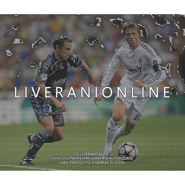Real Madrid vs Olympique Marsiglia 30/09/2009 Champions League nella foto Photo: Cid-Fuentes / Cebolla / ALFAQUI/Agenzia Aldo Liverani Sas - ITALY ONLY -