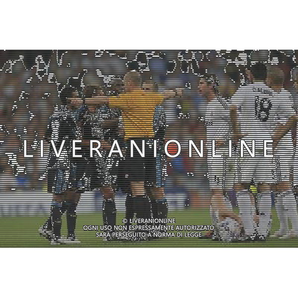 Real Madrid vs Olympique Marsiglia 30/09/2009 Champions League nella foto arbitro Martin Hansson. Photo: Cid-Fuentes / Cebolla / ALFAQUI/Agenzia Aldo Liverani Sas - ITALY ONLY -