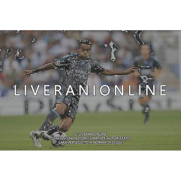 Real Madrid vs Olympique Marsiglia 30/09/2009 Champions League nella foto Fabrice Abriel. Photo: Cid-Fuentes / Cebolla / ALFAQUI/Agenzia Aldo Liverani Sas - ITALY ONLY -