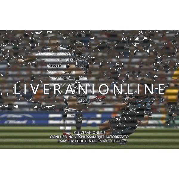Real Madrid vs Olympique Marsiglia 30/09/2009 Champions League nella foto Benzema karim Photo: Cid-Fuentes / Cebolla / ALFAQUI/Agenzia Aldo Liverani Sas - ITALY ONLY -