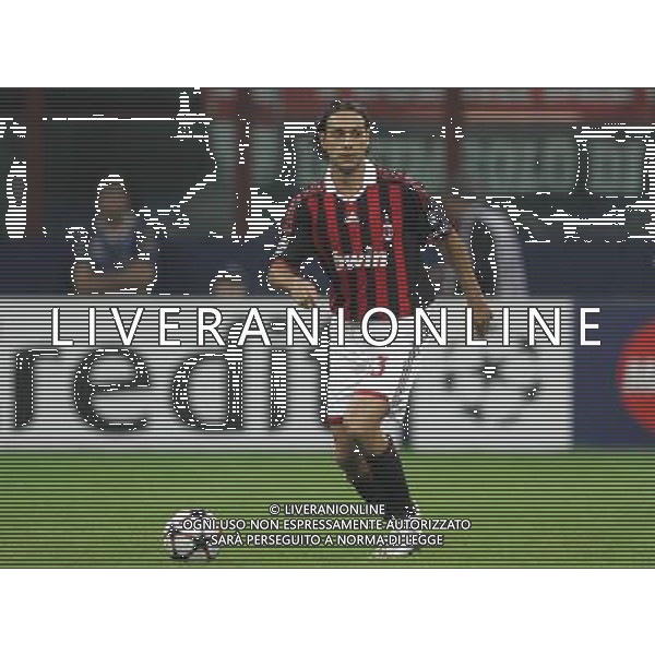 Milano 30-09-2009 Champions League 2009/10 milan-zurigo 0:1 nella foto alessandro nesta ph marco luzzani/ag aldo liverani s.a.s.