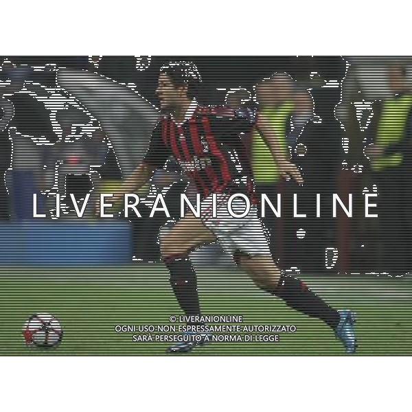 Milano 30-09-2009 Champions League 2009/10 milan-zurigo 0:1 nella foto pato ph marco luzzani/ag aldo liverani s.a.s.