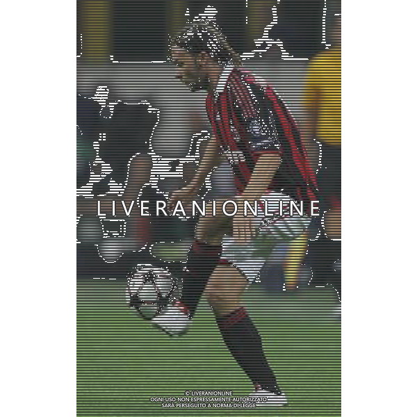 Milano 30-09-2009 Champions League 2009/10 milan-zurigo 0:1 nella foto marek jankulovski ph marco luzzani/ag aldo liverani s.a.s.