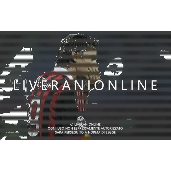 Milano 30-09-2009 Champions League 2009/10 milan-zurigo 0:1 nella foto filippo inzaghi ph marco luzzani/ag aldo liverani s.a.s.