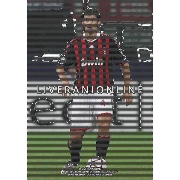 Milano 30-09-2009 Champions League 2009/10 milan-zurigo 0:1 nella foto kakha kaladze ph marco luzzani/ag aldo liverani s.a.s.