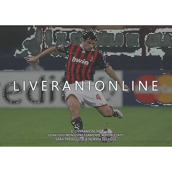 Milano 30-09-2009 Champions League 2009/10 milan-zurigo 0:1 nella foto kakha kaladze ph marco luzzani/ag aldo liverani s.a.s.