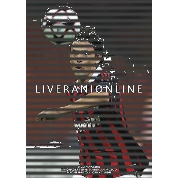 Milano 30-09-2009 Champions League 2009/10 milan-zurigo 0:1 nella foto filippo inzaghi ph marco luzzani/ag aldo liverani s.a.s.