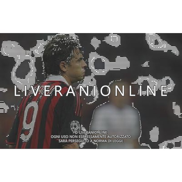 Milano 30-09-2009 Champions League 2009/10 milan-zurigo 0:1 nella foto filippo inzaghi ph marco luzzani/ag aldo liverani s.a.s.