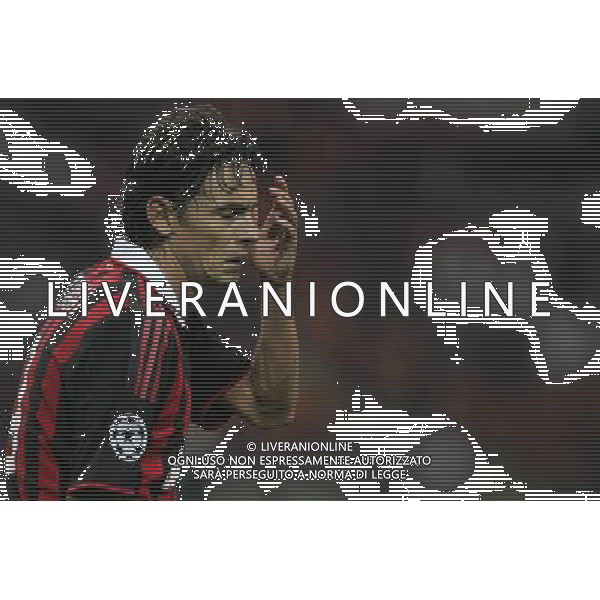Milano 30-09-2009 Champions League 2009/10 milan-zurigo 0:1 nella foto filippo inzaghi ph marco luzzani/ag aldo liverani s.a.s.