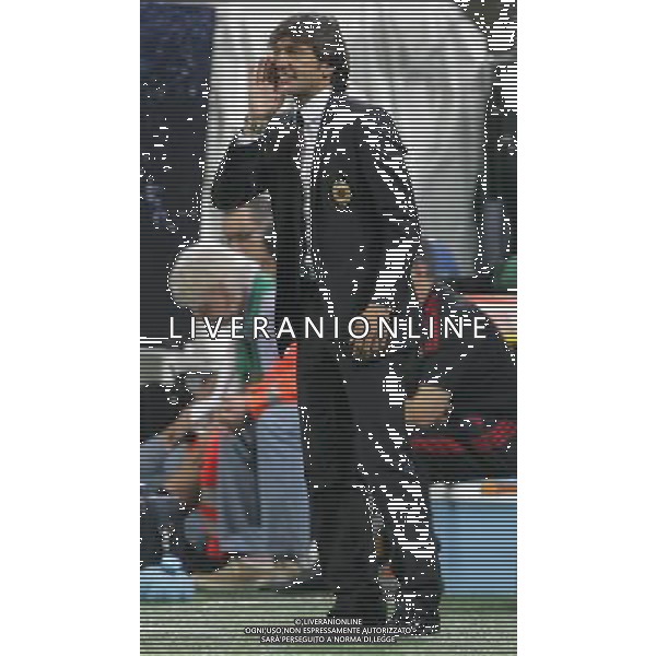 Milano 30-09-2009 Champions League 2009/10 milan-zurigo 0:1 nella foto leonardo ph marco luzzani/ag aldo liverani s.a.s.