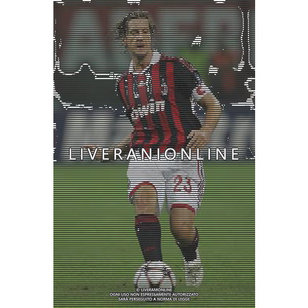 Milano 30-09-2009 Champions League 2009/10 milan-zurigo 0:1 nella foto massimo ambrosini ph marco luzzani/ag aldo liverani s.a.s.