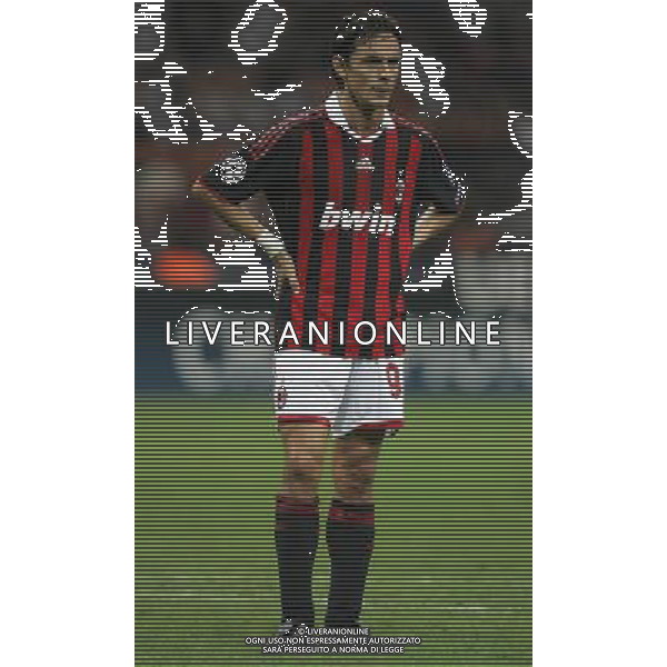 Milano 30-09-2009 Champions League 2009/10 milan-zurigo 0:1 nella foto filippo inzaghi ph marco luzzani/ag aldo liverani s.a.s.