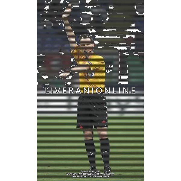 Milano 30-09-2009 Champions League 2009/10 milan-zurigo 0:1 nella foto arbitro florian meyer (ger) ph marco luzzani/ag aldo liverani s.a.s.