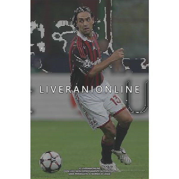 Milano 30-09-2009 Champions League 2009/10 milan-zurigo 0:1 nella foto alessandro nesta ph marco luzzani/ag aldo liverani s.a.s.