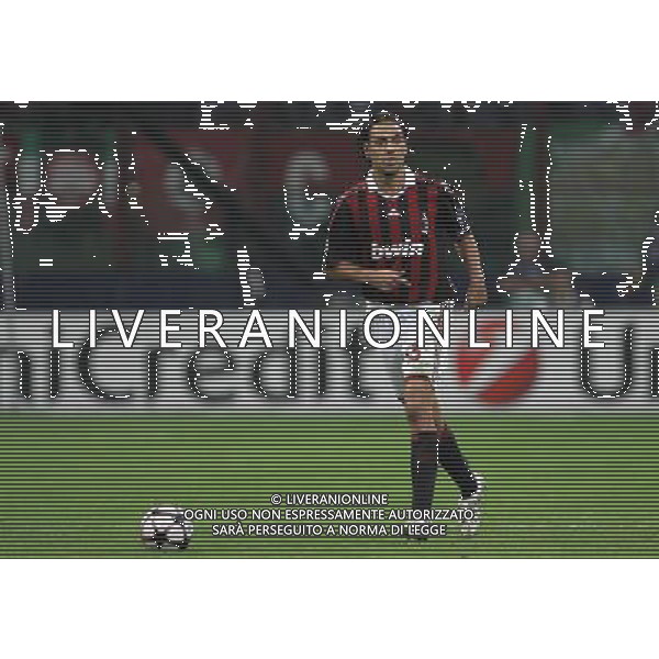 Milano 30-09-2009 Champions League 2009/10 milan-zurigo 0:1 nella foto alessandro nesta ph marco luzzani/ag aldo liverani s.a.s.