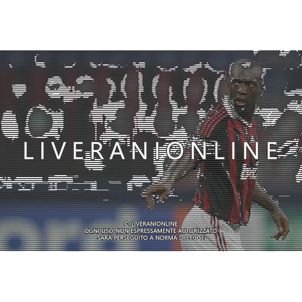 Milano 30-09-2009 Champions League 2009/10 milan-zurigo 0:1 nella foto clarence seedorf ph marco luzzani/ag aldo liverani s.a.s.