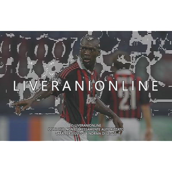 Milano 30-09-2009 Champions League 2009/10 milan-zurigo 0:1 nella foto clarence seedorf ph marco luzzani/ag aldo liverani s.a.s.