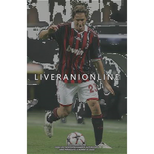 Milano 30-09-2009 Champions League 2009/10 milan-zurigo 0:1 nella foto massimo ambrosini ph marco luzzani/ag aldo liverani s.a.s.