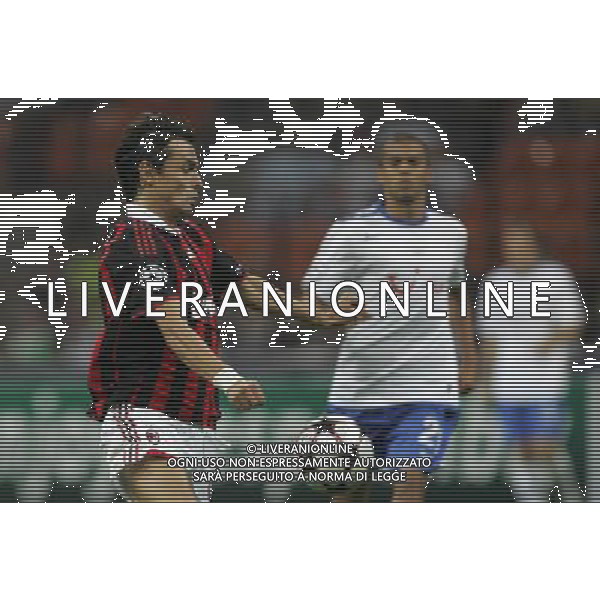 Milano 30-09-2009 Champions League 2009/10 milan-zurigo 0:1 nella foto filippo inzaghi ph marco luzzani/ag aldo liverani s.a.s.