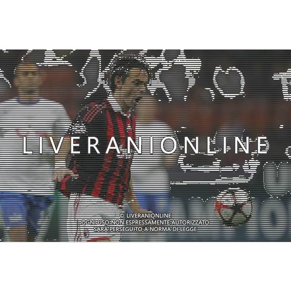 Milano 30-09-2009 Champions League 2009/10 milan-zurigo 0:1 nella foto filippo inzaghi ph marco luzzani/ag aldo liverani s.a.s.