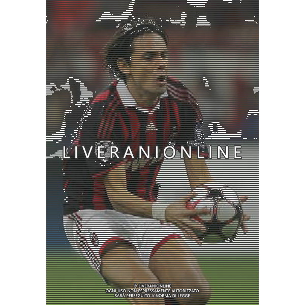 Milano 30-09-2009 Champions League 2009/10 milan-zurigo 0:1 nella foto filippo inzaghi ph marco luzzani/ag aldo liverani s.a.s.