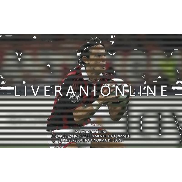 Milano 30-09-2009 Champions League 2009/10 milan-zurigo 0:1 nella foto filippo inzaghi ph marco luzzani/ag aldo liverani s.a.s.