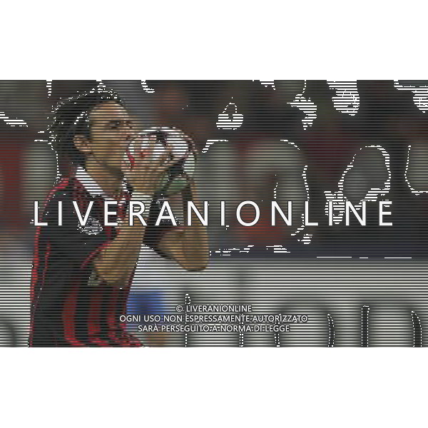 Milano 30-09-2009 Champions League 2009/10 milan-zurigo 0:1 nella foto filippo inzaghi ph marco luzzani/ag aldo liverani s.a.s.