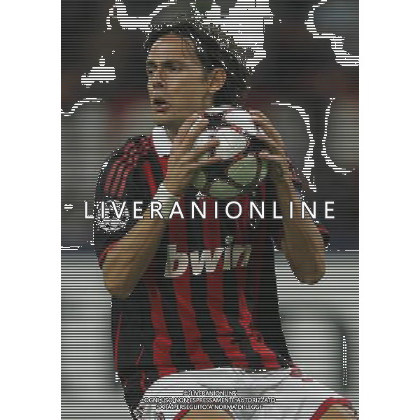Milano 30-09-2009 Champions League 2009/10 milan-zurigo 0:1 nella foto filippo inzaghi ph marco luzzani/ag aldo liverani s.a.s.
