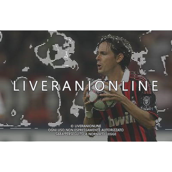Milano 30-09-2009 Champions League 2009/10 milan-zurigo 0:1 nella foto filippo inzaghi ph marco luzzani/ag aldo liverani s.a.s.