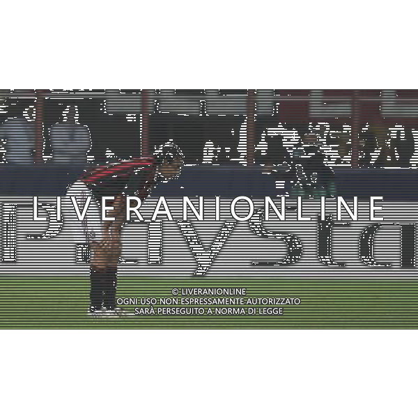 Milano 30-09-2009 Champions League 2009/10 milan-zurigo 0:1 nella foto infortunio alessandro nesta ph marco luzzani/ag aldo liverani s.a.s.