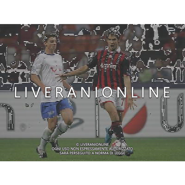 Milano 30-09-2009 Champions League 2009/10 milan-zurigo 0:1 nella foto pato e philippe koch ph marco luzzani/ag aldo liverani s.a.s.