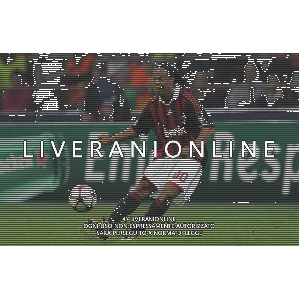Milano 30-09-2009 Champions League 2009/10 milan-zurigo 0:1 nella foto ronaldinho ph marco luzzani/ag aldo liverani s.a.s.