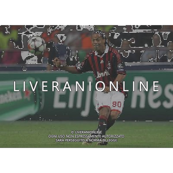 Milano 30-09-2009 Champions League 2009/10 milan-zurigo 0:1 nella foto ronaldinho ph marco luzzani/ag aldo liverani s.a.s.
