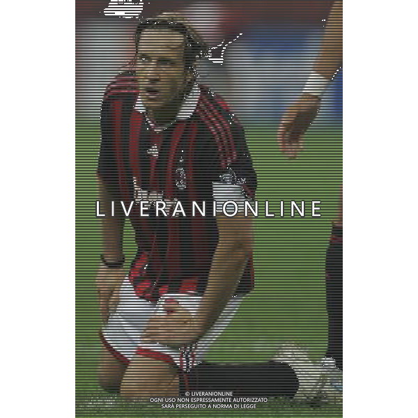 Milano 30-09-2009 Champions League 2009/10 milan-zurigo 0:1 nella foto massimo ambrosini ph marco luzzani/ag aldo liverani s.a.s.