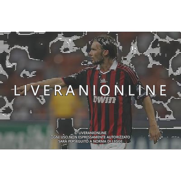 Milano 30-09-2009 Champions League 2009/10 milan-zurigo 0:1 nella foto marek jankulovski ph marco luzzani/ag aldo liverani s.a.s.