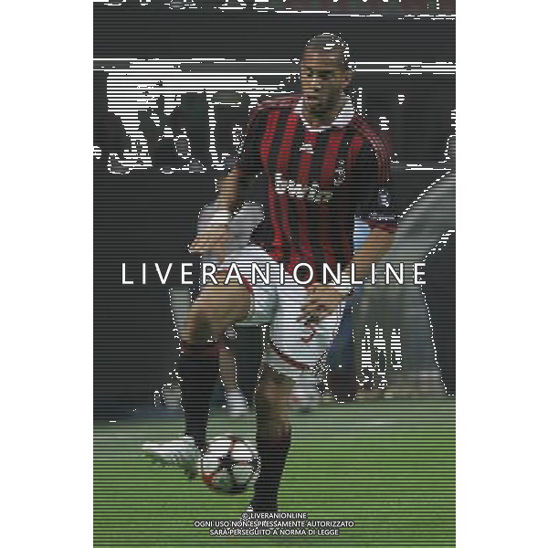 Milano 30-09-2009 Champions League 2009/10 milan-zurigo 0:1 nella foto oguchi onyewu ph marco luzzani/ag aldo liverani s.a.s.